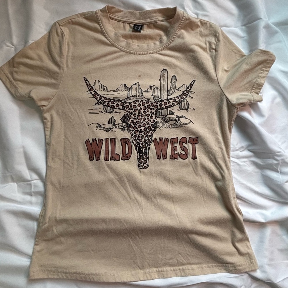 A small Shein t-shirt